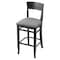Holland Bar Stool Co 30" Bar Stool, Black Finish, Graph Seat 316030Blk020 - alternate 1